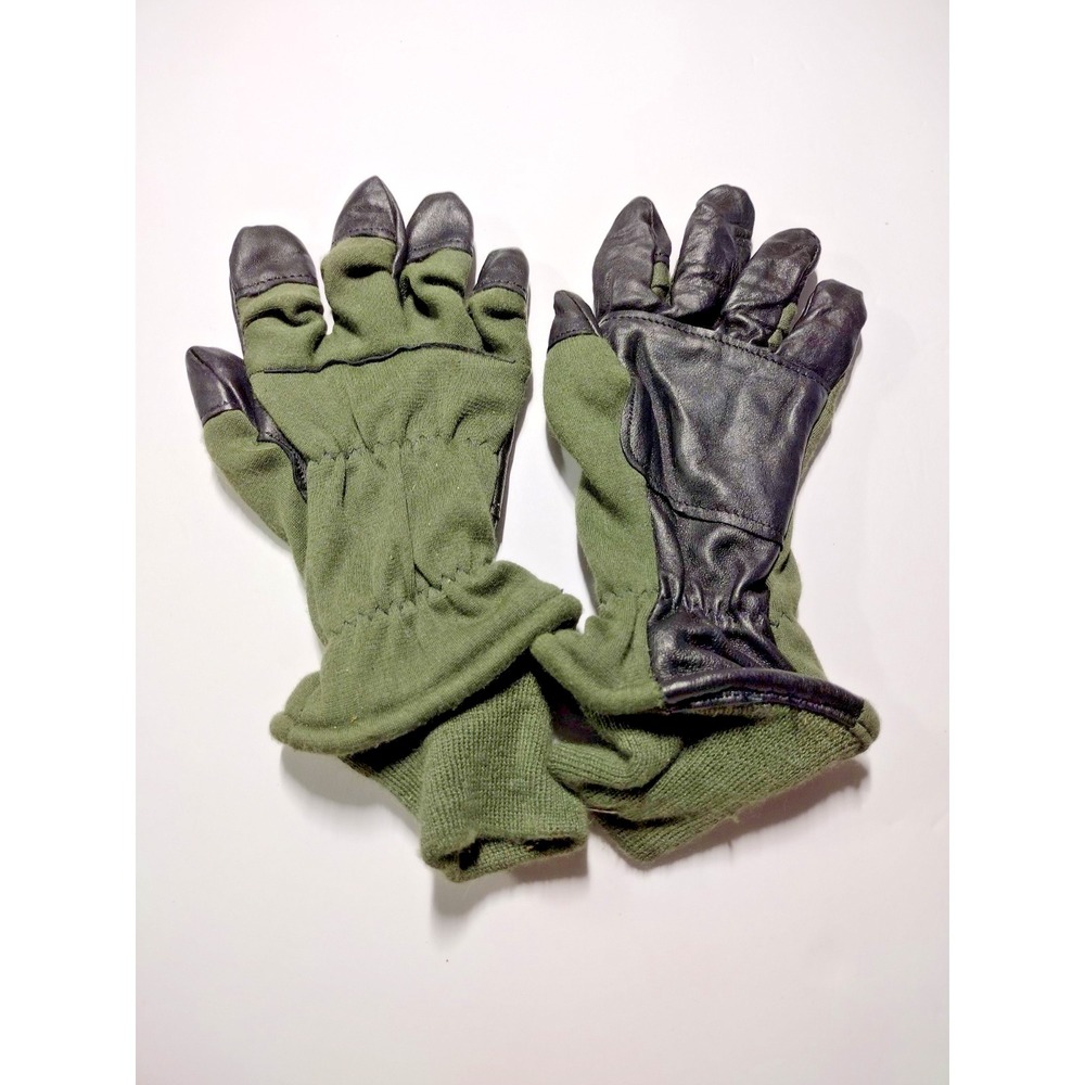 Flyers Gloves Flight Gloves Size 6 Green Intermediate Cold HAU-15/P